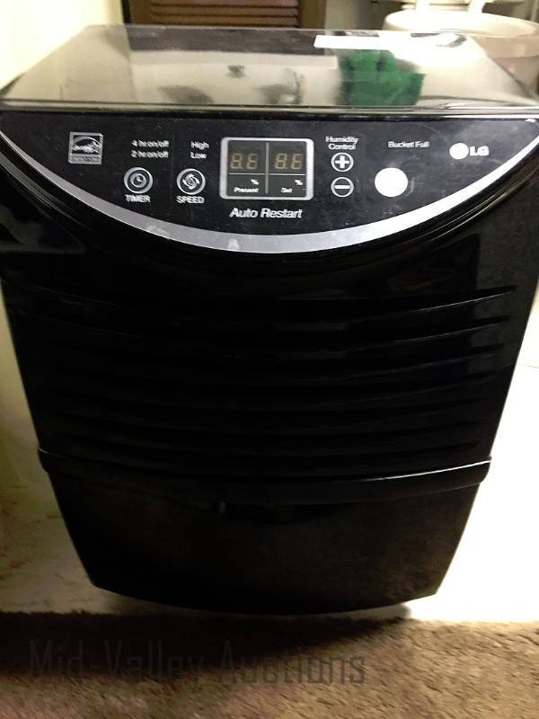 lot 327 image: Dehumidifier