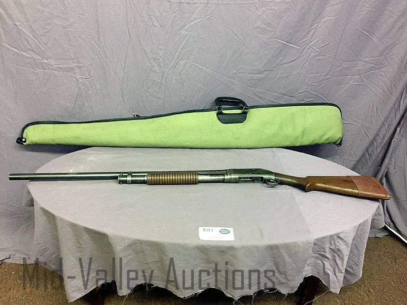 lot 363 image: WInchester model 1897 12 gauge