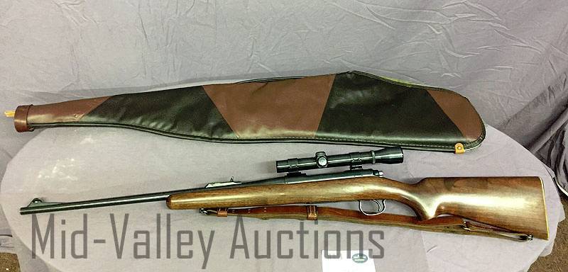 lot 367 image: Remington model 721 30-06 wWeaver scope