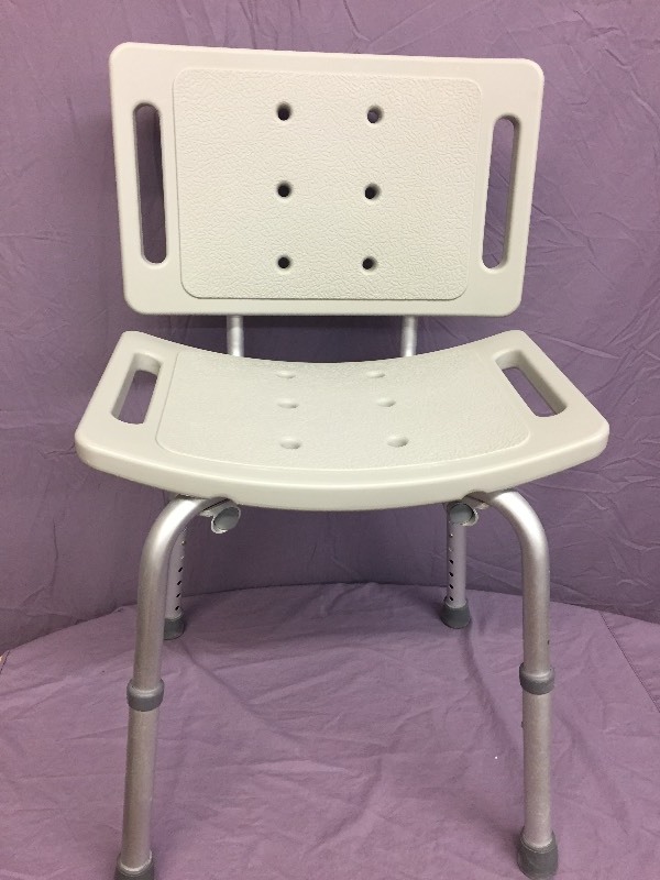 lot 359 image: Iron & Iron boards, shower chair, lamp, vacuum