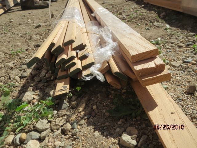 Oak Trim
