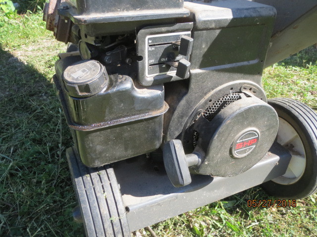&nbspCraftsman wood chipper and mulcher