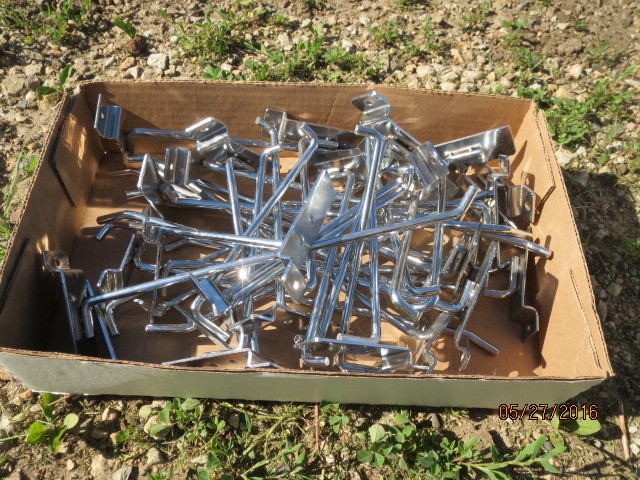 Slat-wall Brackets