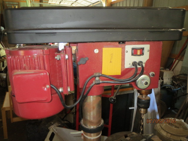 Drill press