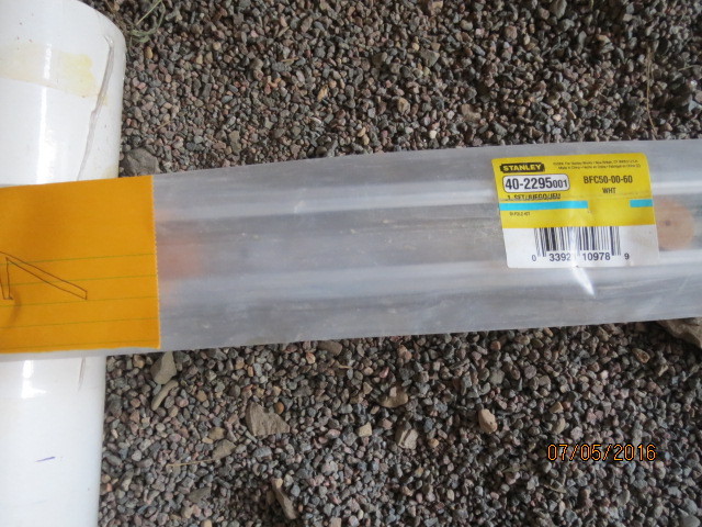 Stanley Sliding Door Track