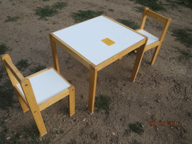 Childrens Table and Chairs