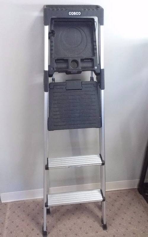 lot 2 image: Costco Step Ladder