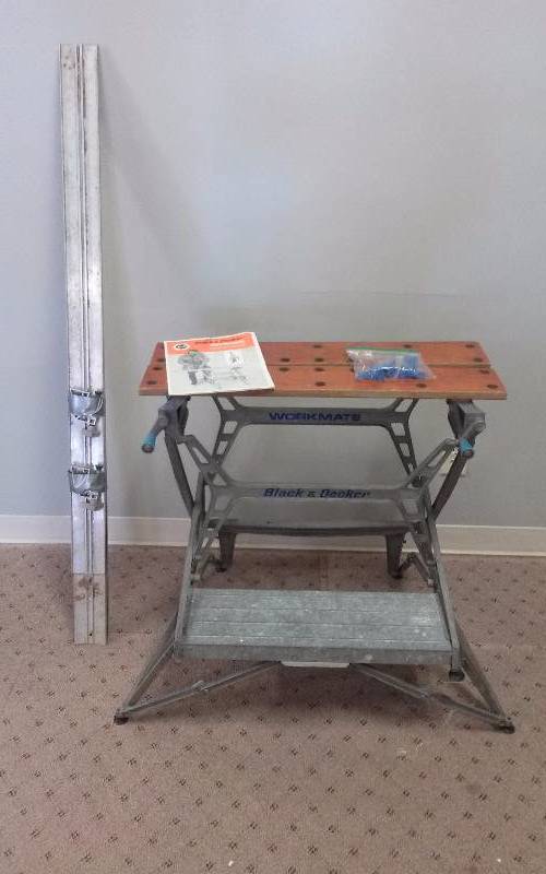 lot 6 image: Black & Decker Portable Workmate