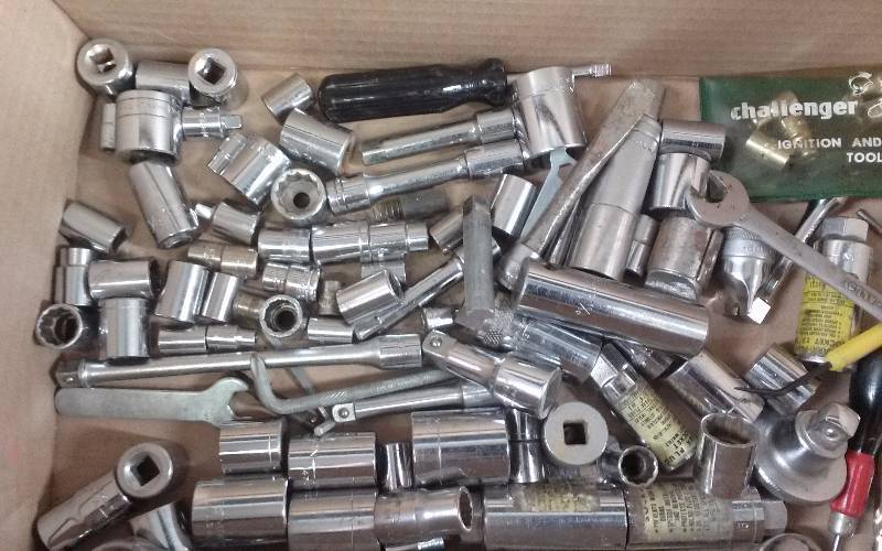 lot 30 image: Lot - Misc Sockets, etc