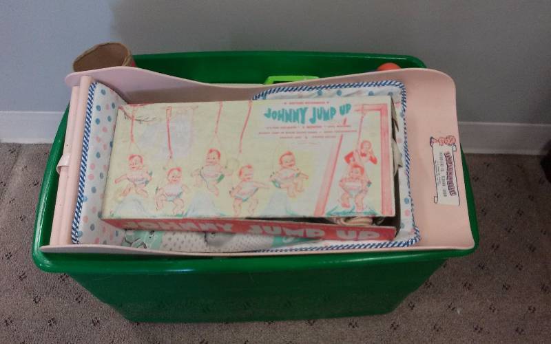 lot 101 image: Lot - Vintage Toys, etc