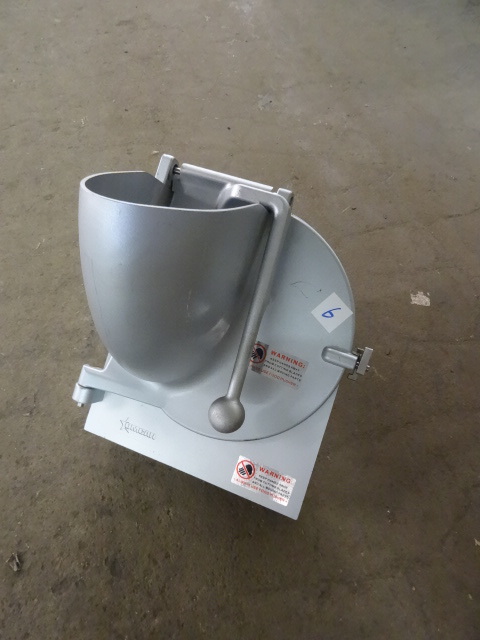 lot 6 image: Omcan Chopper for Hobart Mixers.