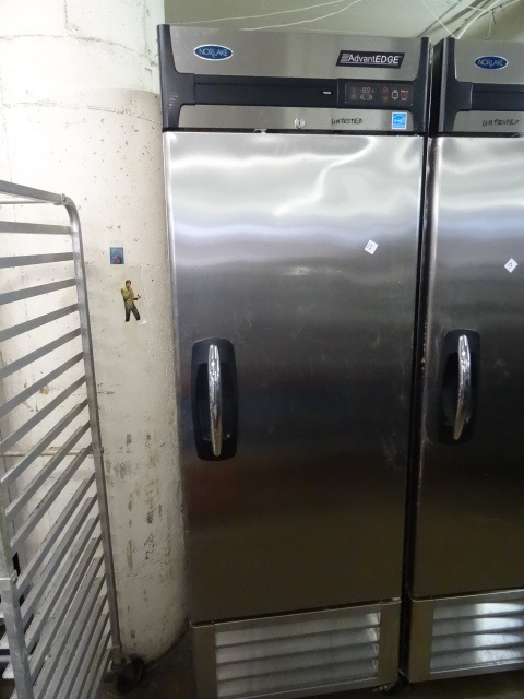 lot 12 image: Norlake Advantedge Freezer.