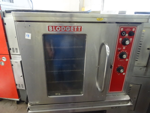 lot 68 image: Blodgett oven. CTB-1 208230 1 Phase
