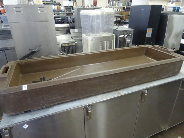lot 74 image: Portable Salad Bar