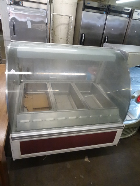 lot 80 image: Federal Model SN4HD Steamer Cabinet.