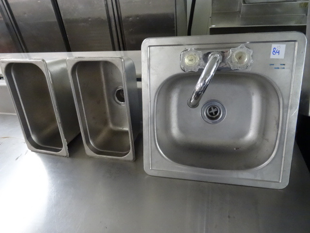 lot 84 image: 3 Drop in Sinks