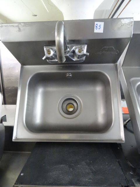 lot 85 image: Advance Wall Mount Hand Wash Sink.
