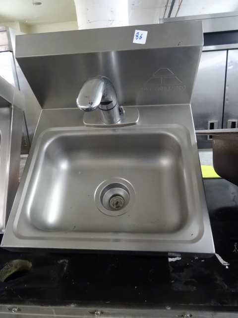 lot 86 image: Advance Tabco Wall Mount Hand Wash