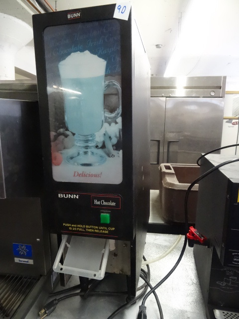 lot 90 image: Bunn Hot Chocolate Dispenser