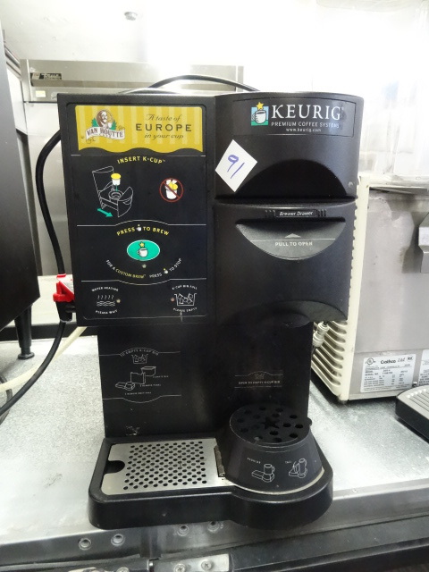lot 91 image: Keurig Premium Coffee Maker.