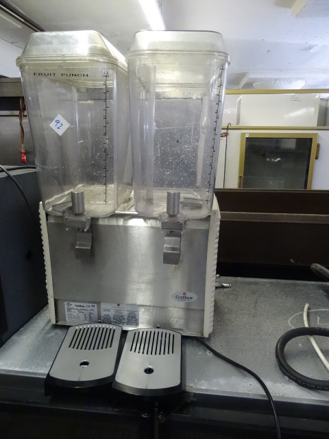 lot 92 image: Cyathen Model D25-4 Drink Dispenser.