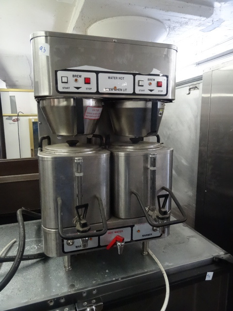 lot 93 image: Model P-400E-NSF Commercial Coffee Maker