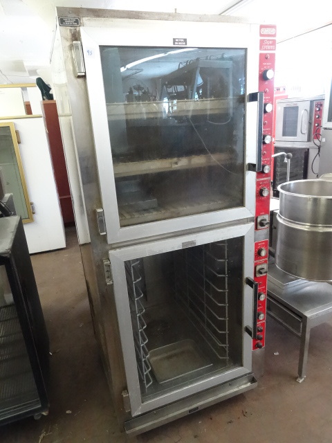 lot 95 image: ProoferBakery Oven. Super Systems
