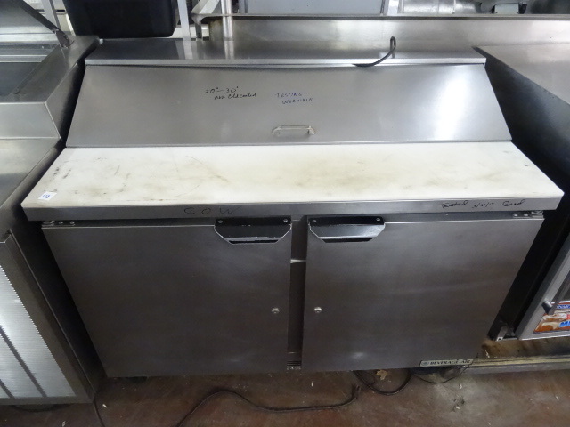 lot 103 image: Beverage Air Refrigerated Prep Station