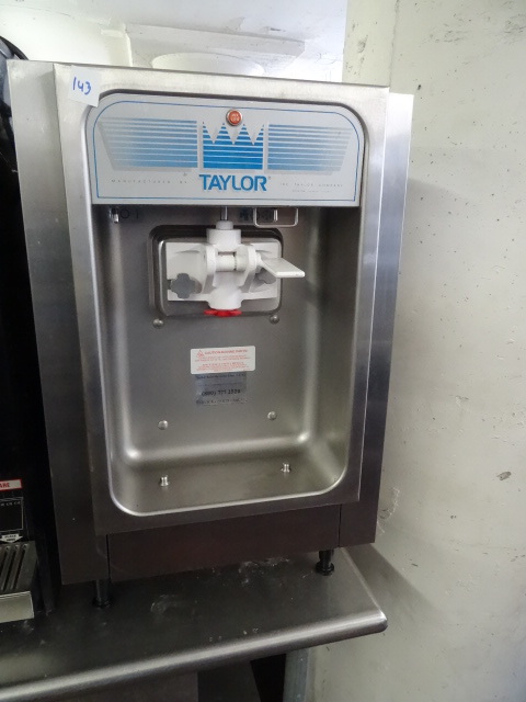 lot 143 image: Taylor Soft Serve Machine.