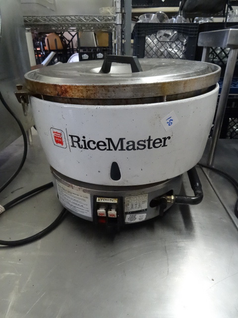 lot 150 image: Rice Master Automatic Gas Rice Cooker
