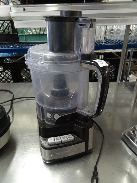 lot 153 image: Hamilton Beach Food Processor