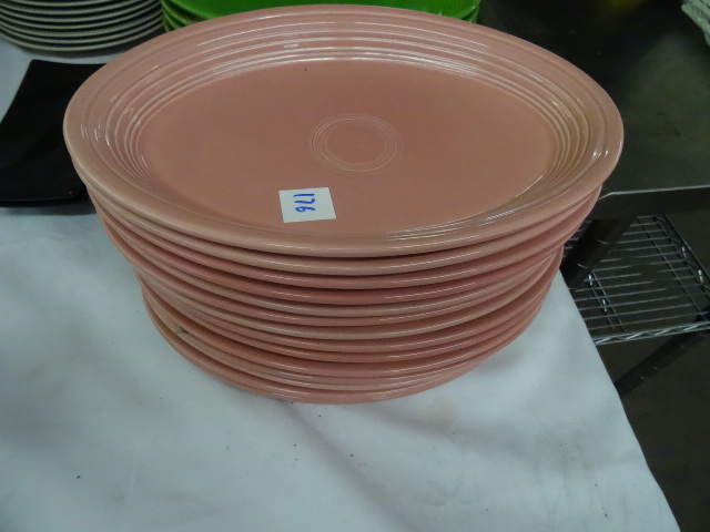 lot 176 image: 14 Fiesta Plates 13