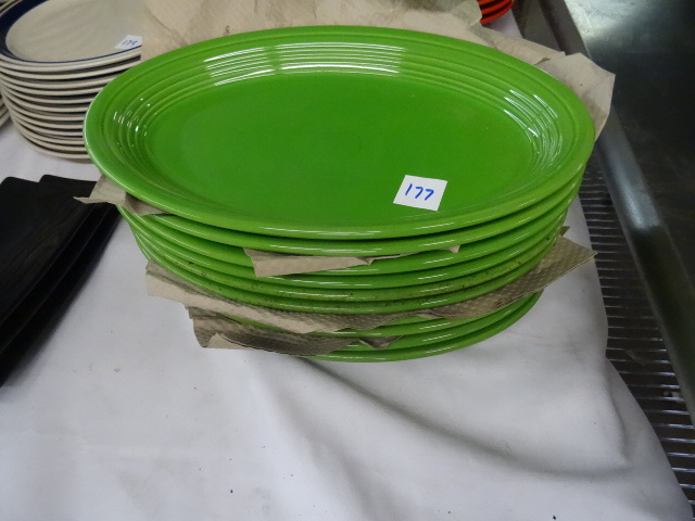 lot 177 image: 10 Fiesta Plates 13