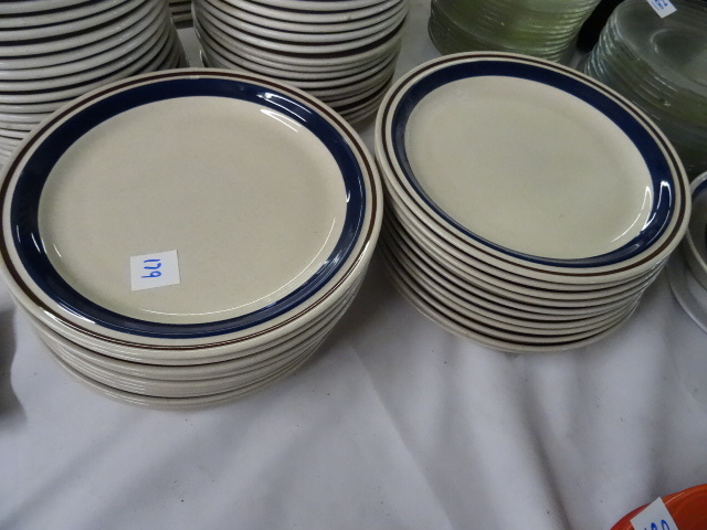 lot 179 image: 24 Chateau Plates 10