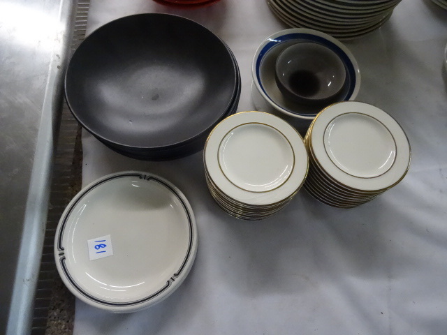 lot 181 image: Misc Plates