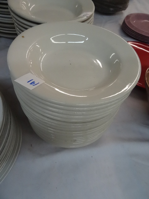lot 191 image: Soup Bowls  Qty 17