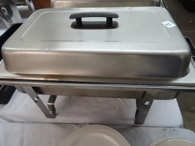 lot 195 image: Full Size Chapping Pan