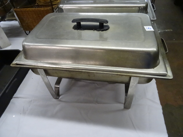 lot 196 image: Full Size Chapping Pan