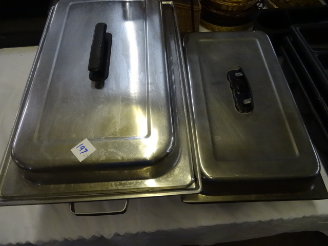 lot 197 image: Full Size Chapping Pan