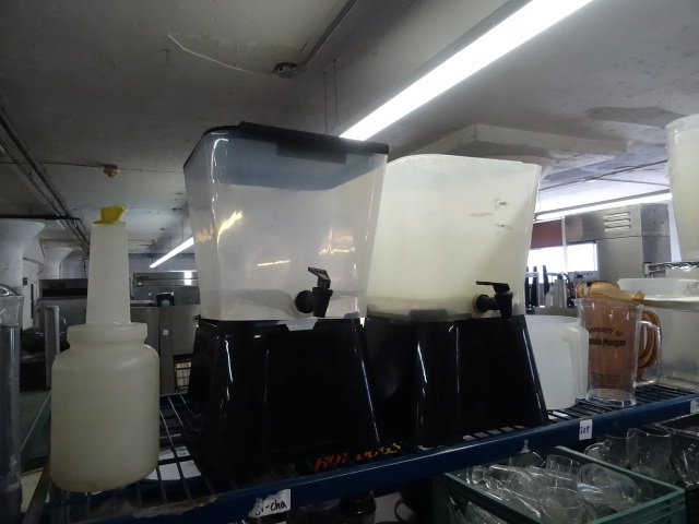 lot 205 image: Misc Pitchers and Drink Dispensers