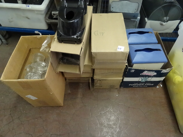 lot 211 image: Ecolab Soap Dispensers.