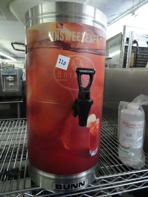 lot 220 image: Bunn Tea Dispenser No Lid