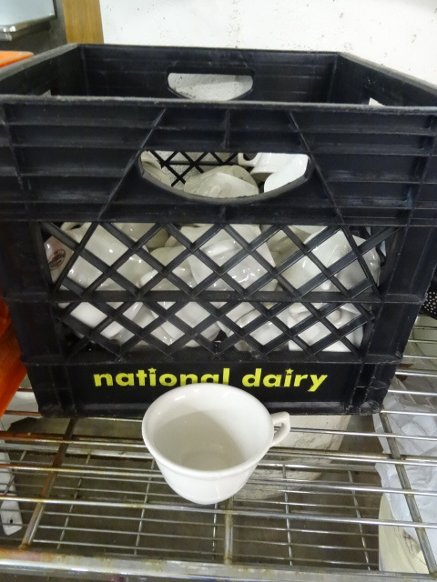 lot 238 image: Syracuse China Coffee Cups