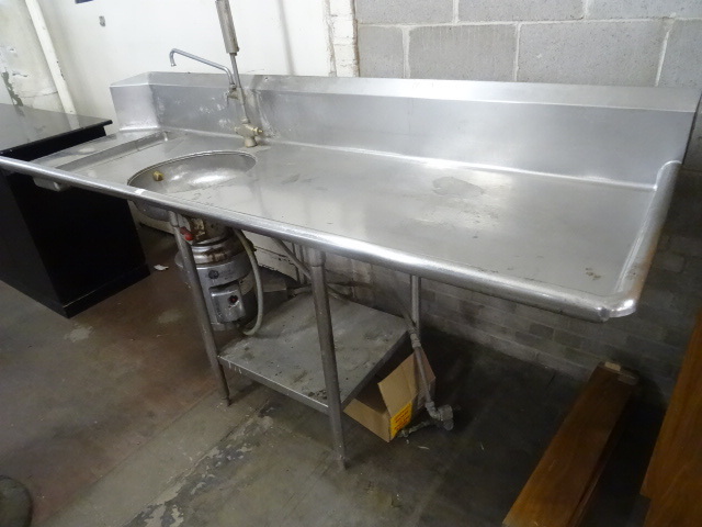 lot 334 image: Dishwasher Spray Station with in Sink