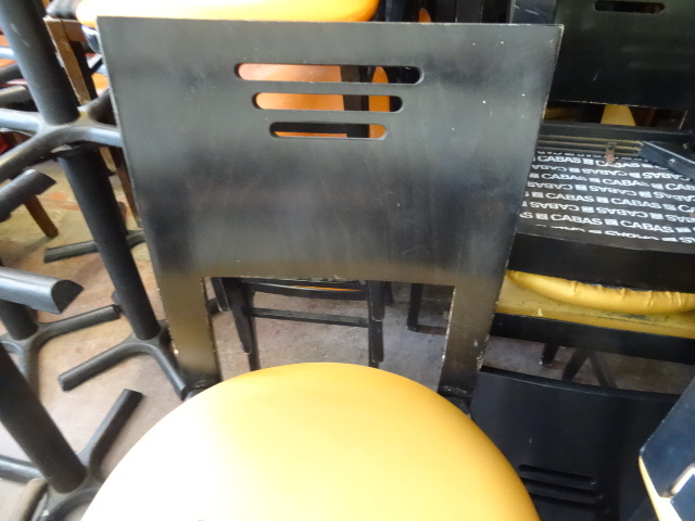 lot 327 image: 8 Wood Framed Stools 30 Seat Height