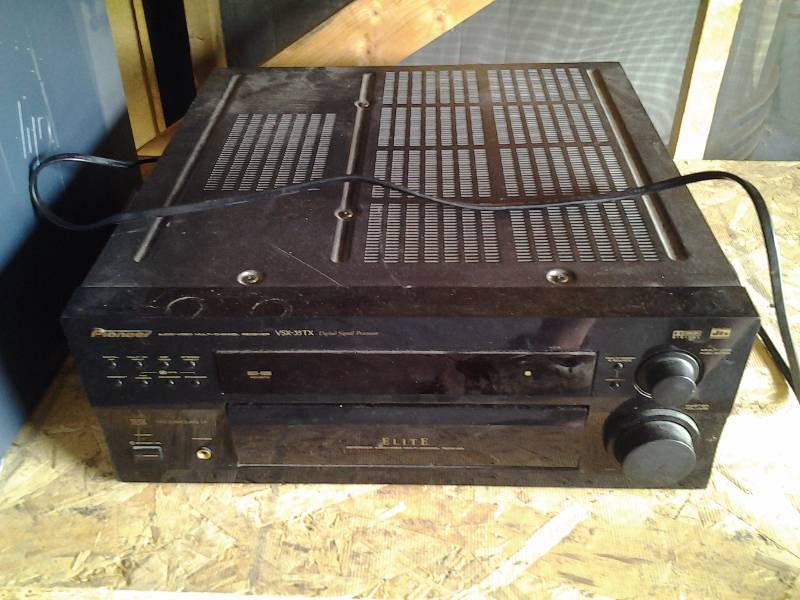 lot 13 image: Pioneer AudioVideo Multi Channel Receiver VSX-35TX
