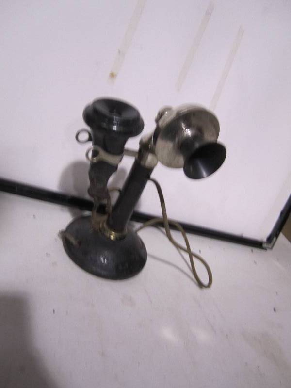 lot 57 image: Vintage telephone...