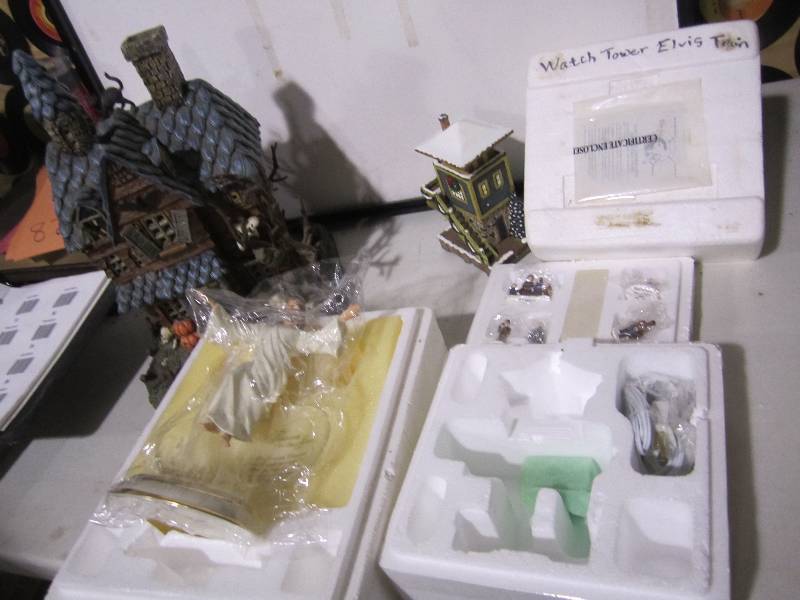 lot 82 image: Lot of collectible cast figures and...