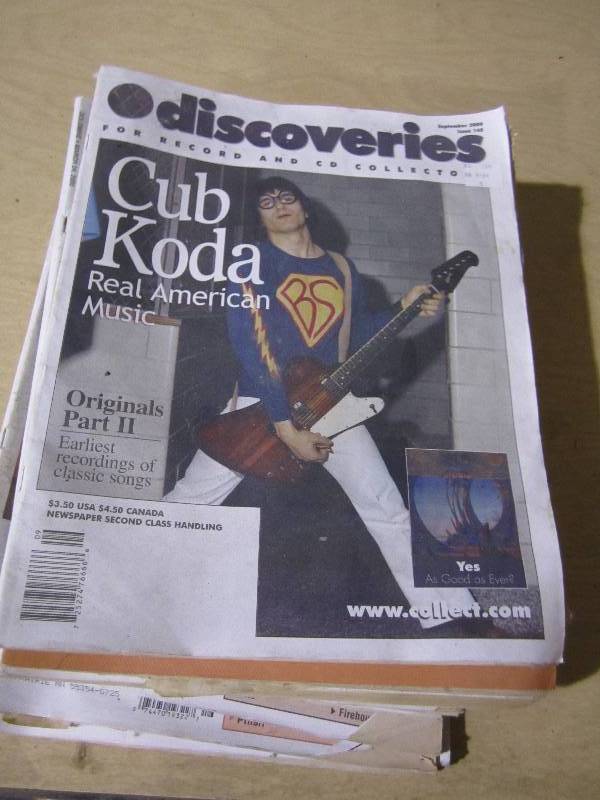 lot 94 image: Lot of music magazines...