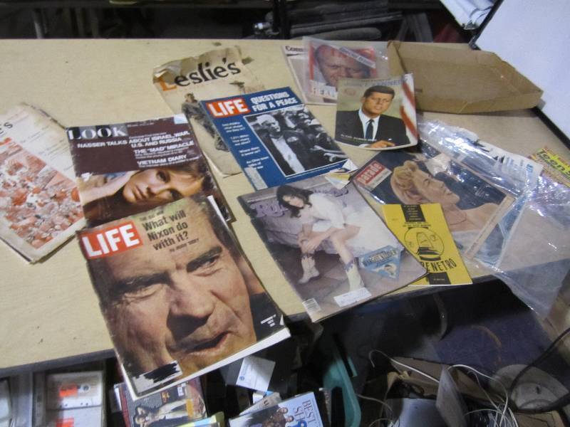 lot 106 image: Lot of commemorative magazines...